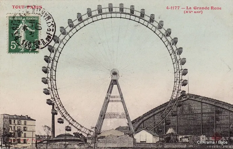 Grande roue Expo universelle 1900