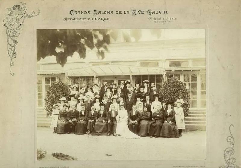 Le restaurant Pignarre