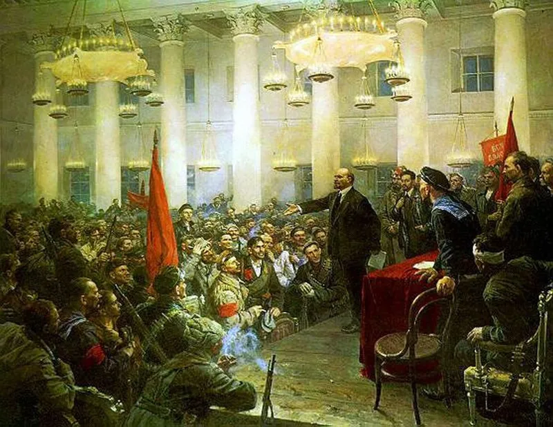 La Révolution bolchévique se prépare... du côté de Montsouris