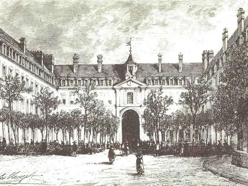 Nicolas Appert — L'hôpital des Quinze-Vingts