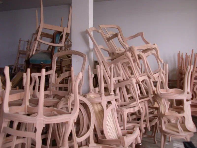 Le passage Lhomme et ses artisans du bois