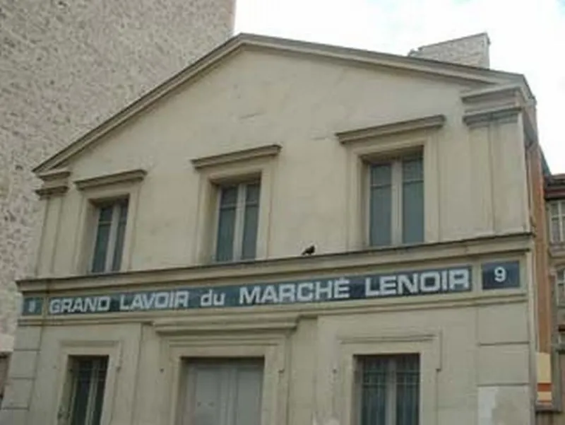 Le Grand lavoir du marché Lenoir