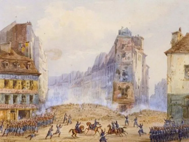 Le Faubourg Saint-Antoine : creuset des révolutions