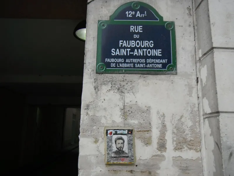 Le passage du Chantier