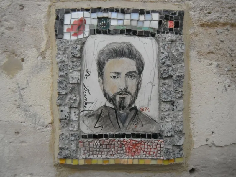 Léo Fränkel, ouvrier hongrois, membre de la Commune — son portrait par Jérôme Gulon