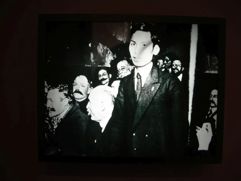 Hô Chi Minh au congrès de Tours