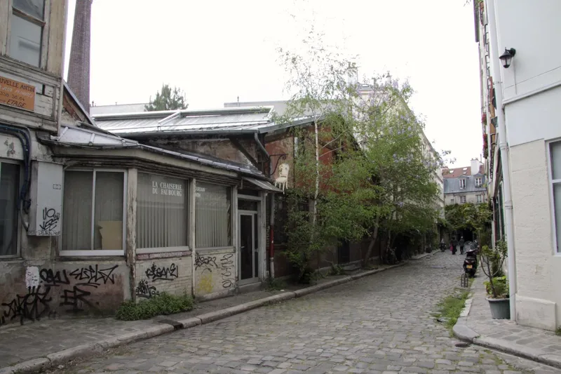 Immeuble industriel du passage Lhomme