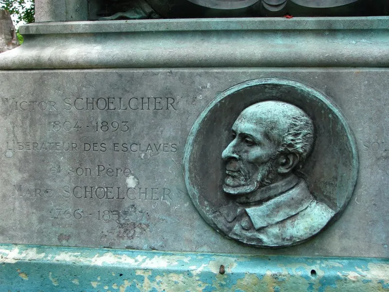 Victor Schœlcher — Sa tombe au Père Lachaise