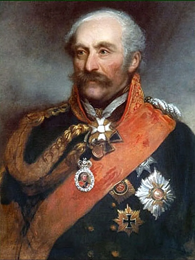 Gebhard Leberecht von BLÜCHER
