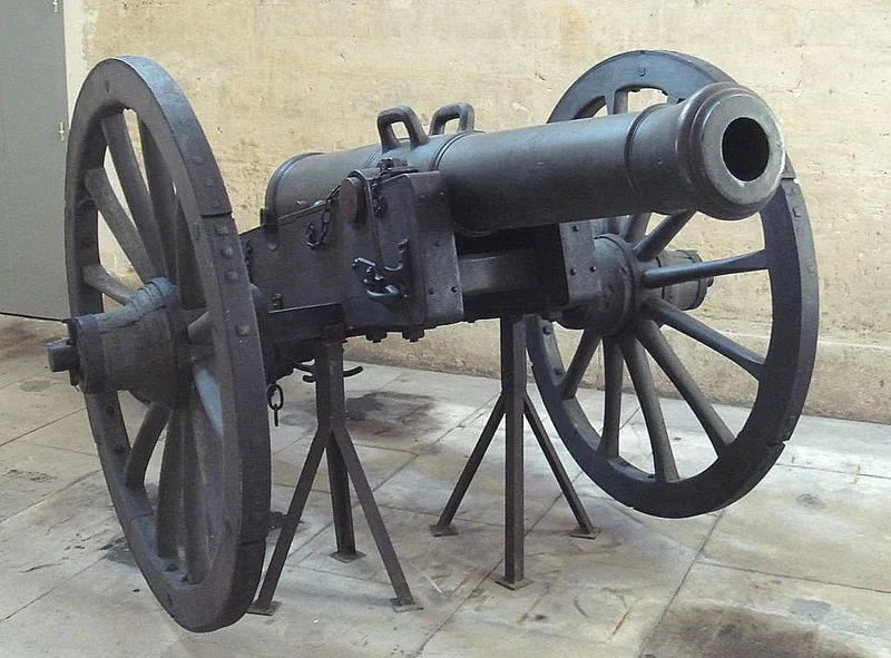 Jean-Baptiste VAQUETTE de GRIBEAUVAL. Le canon de son invention et qui porte son nom