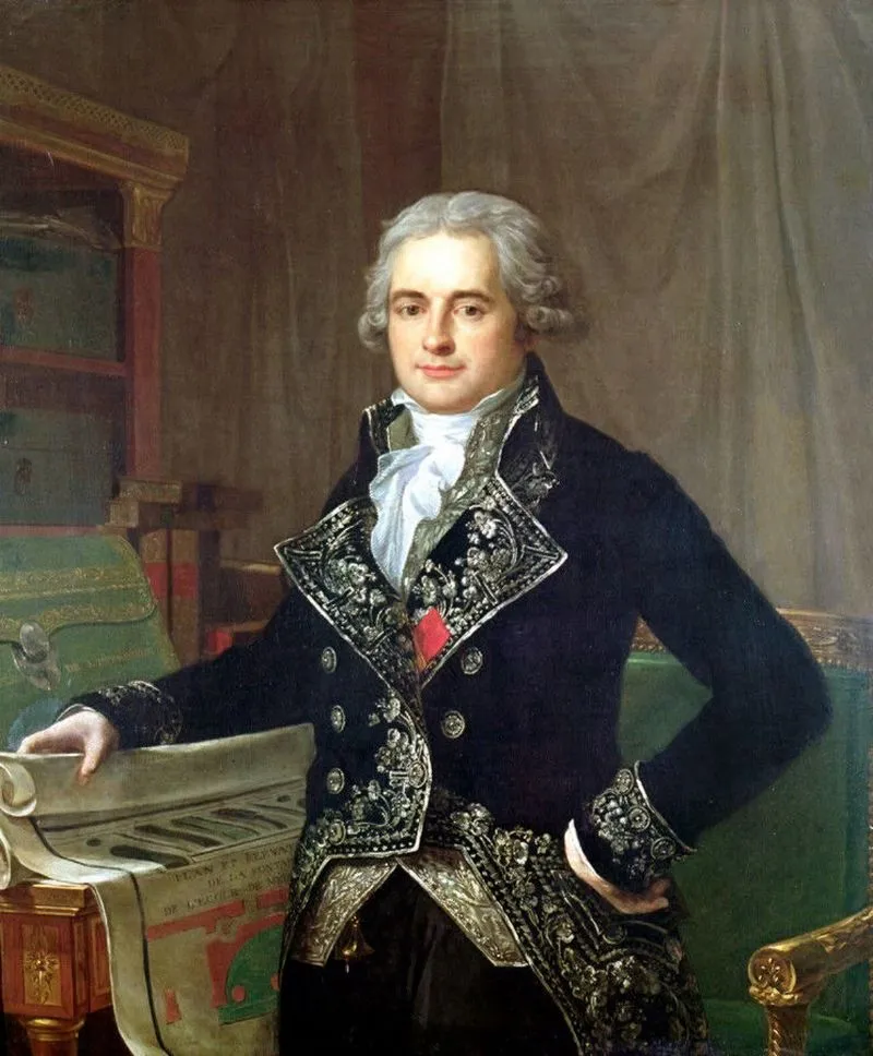 Jean-Antoine CHAPTAL, par R P Laurent