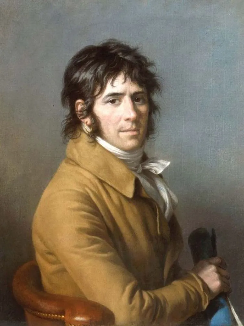 Marie-Joseph CHÉNIER par Jean-Baptiste Huet et par M-G Capet