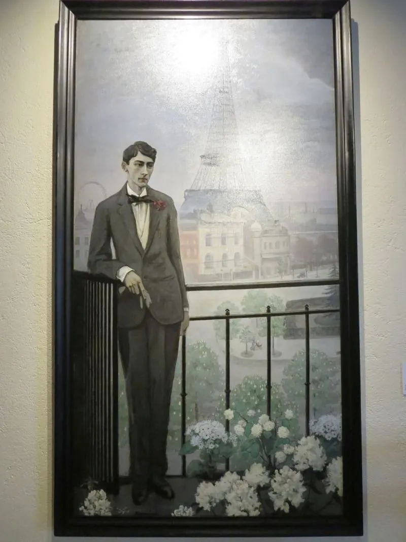 Jean COCTEAU par Romaine Brooks en 1912