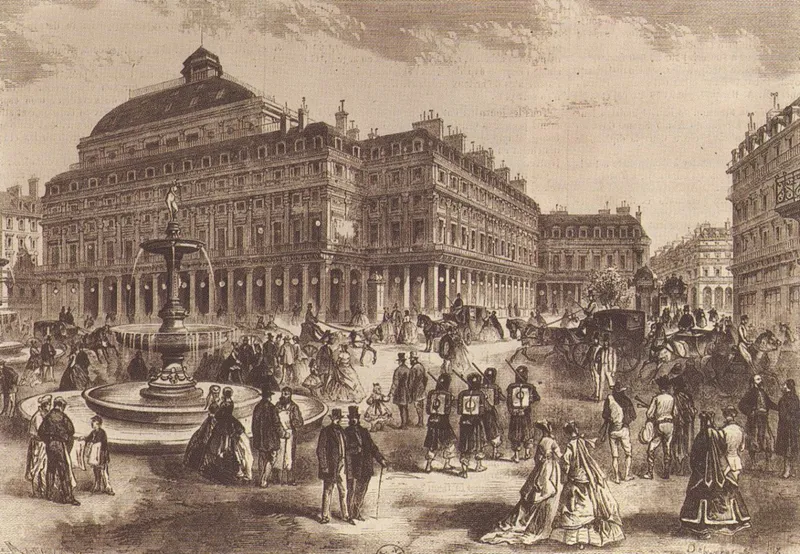 La Comédie-Française, ex Théâtre-Français