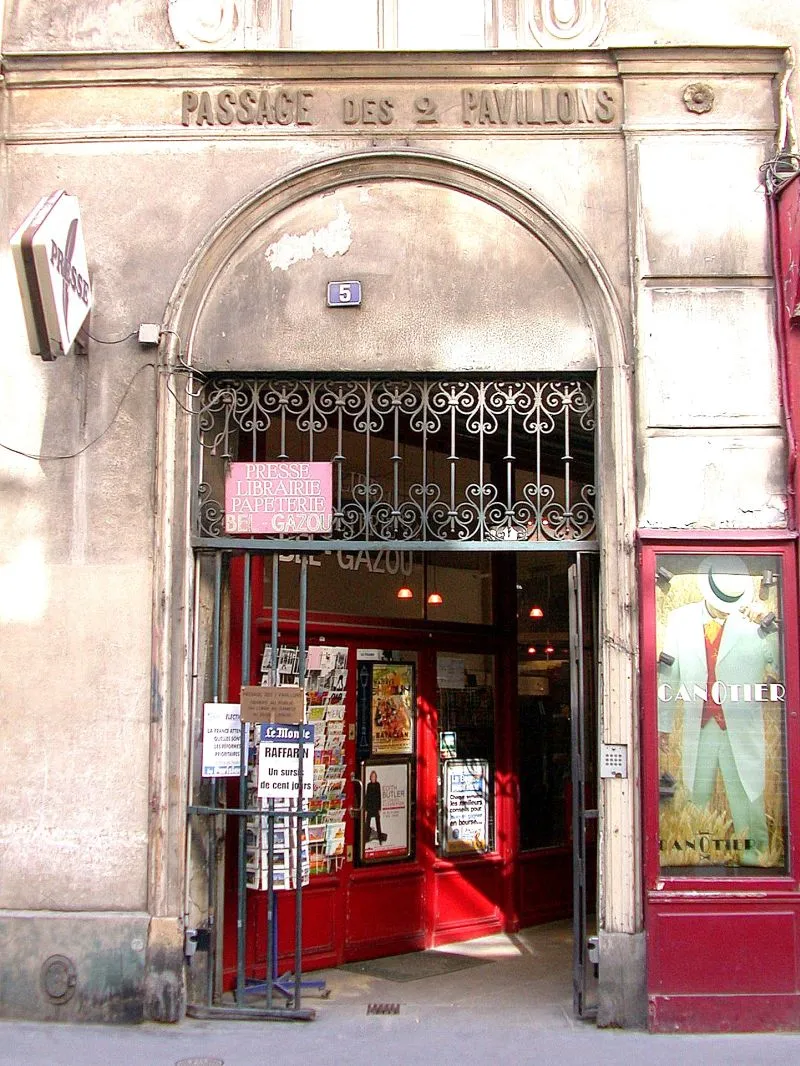 Passage des Deux Pavillons