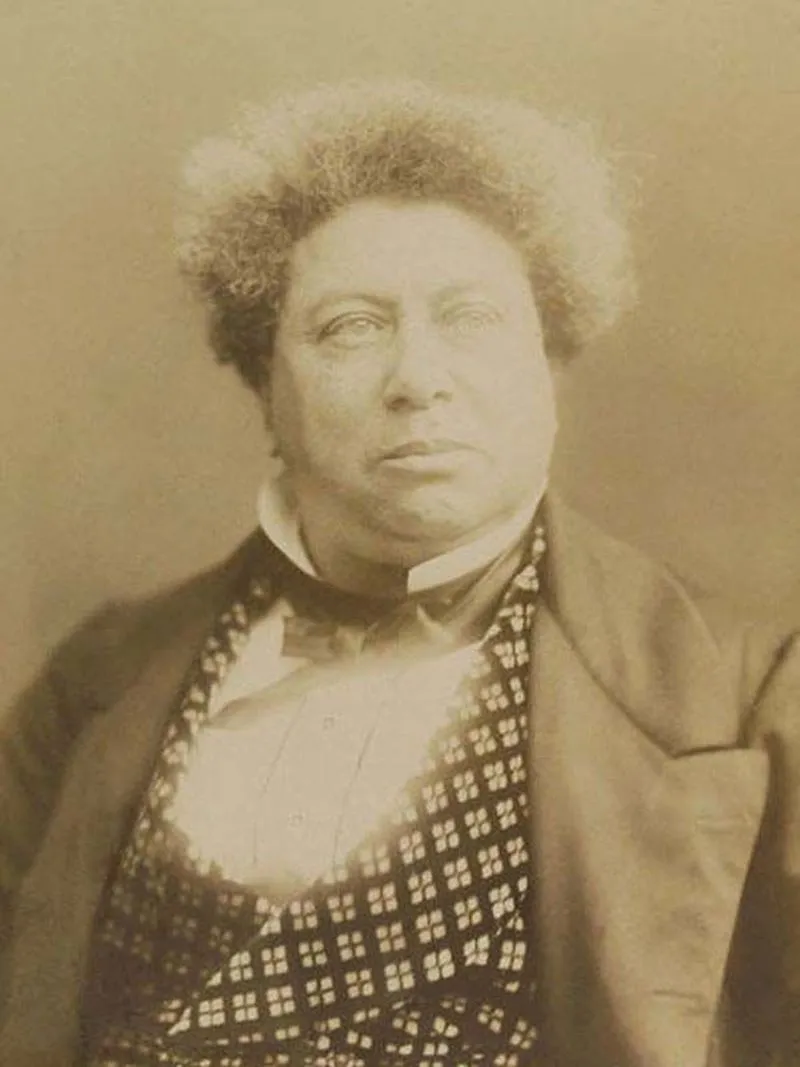 Alexandre DUMAS père par Guichard