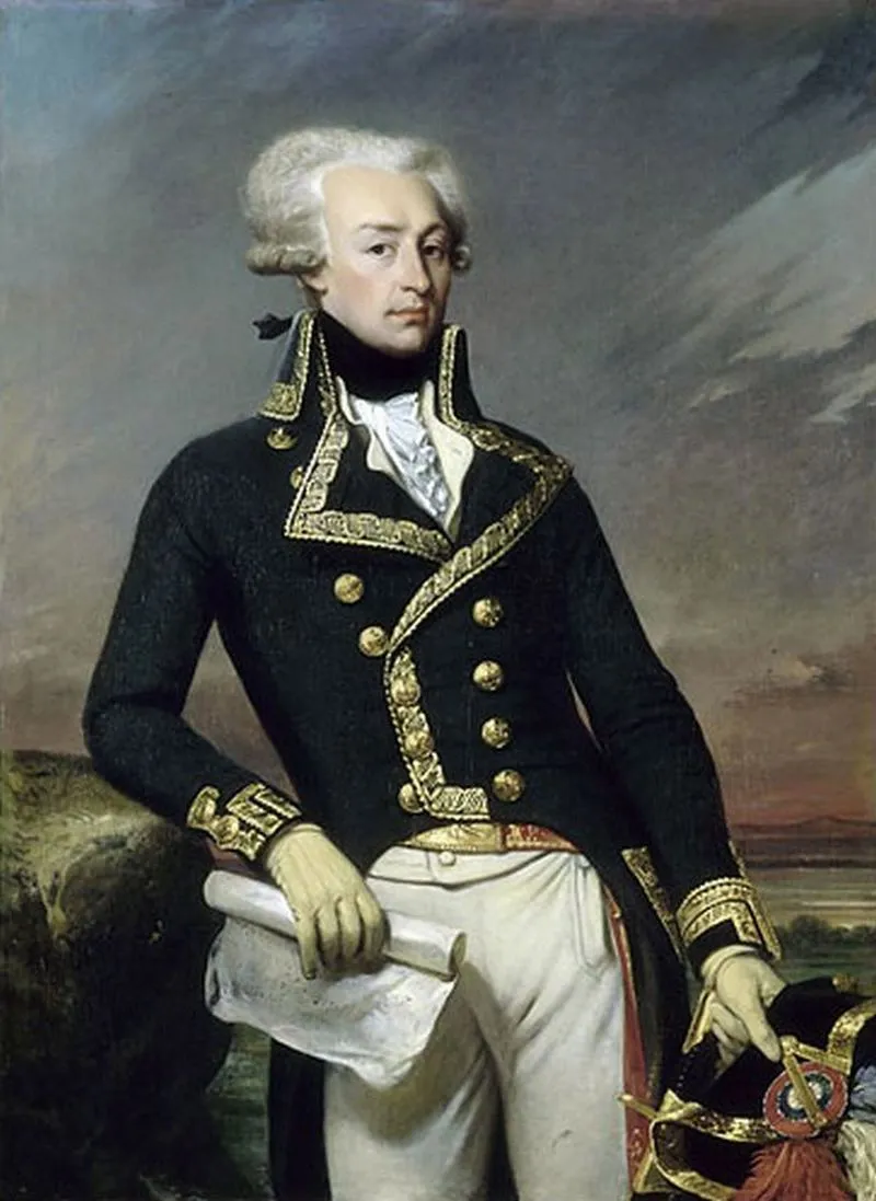 Gilbert du MOTIER de LA FAYETTE