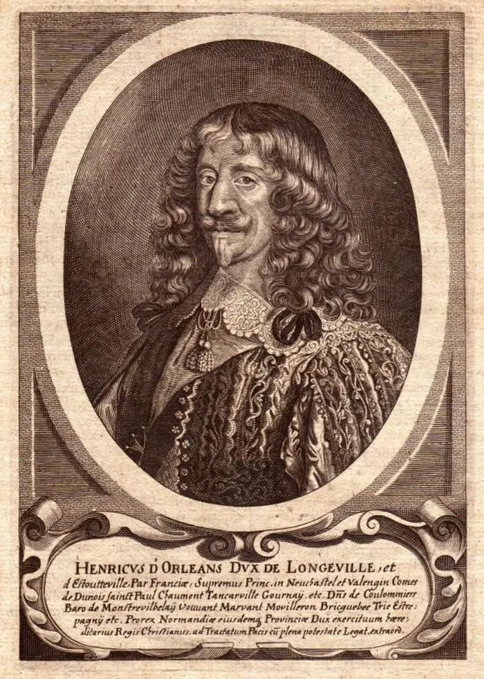 Henri II d'ORLÉANS, duc de LONGUEVILLE