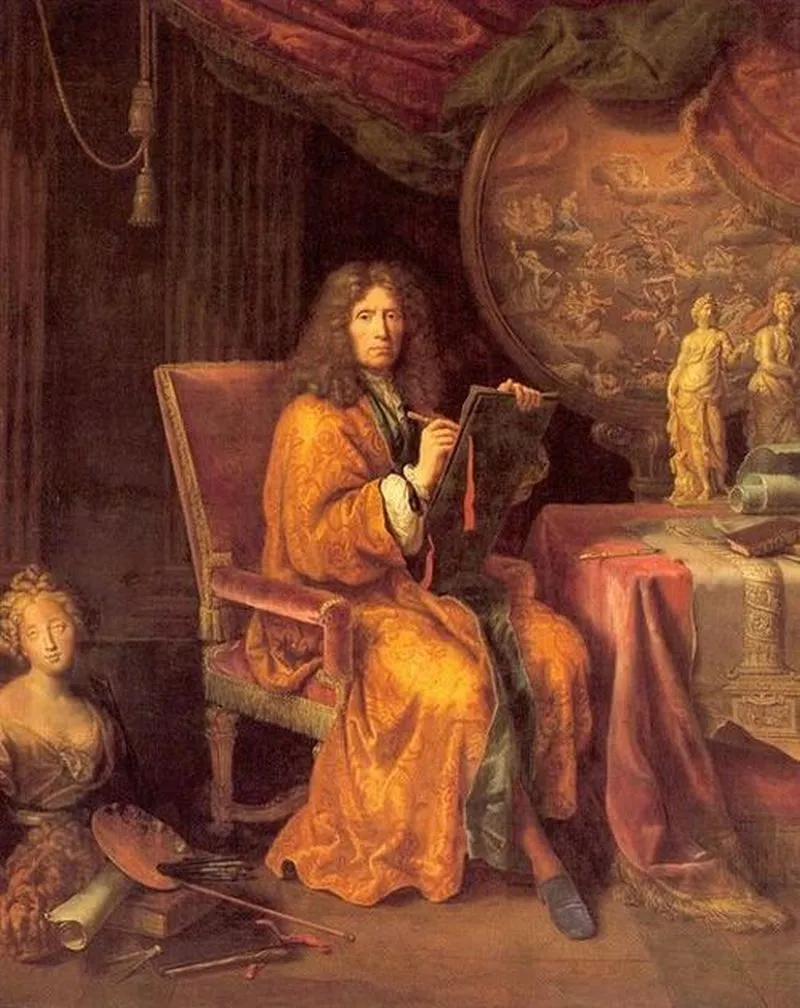 Pierre MIGNARD, autoportraits