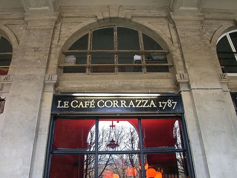 Le café Corrazza