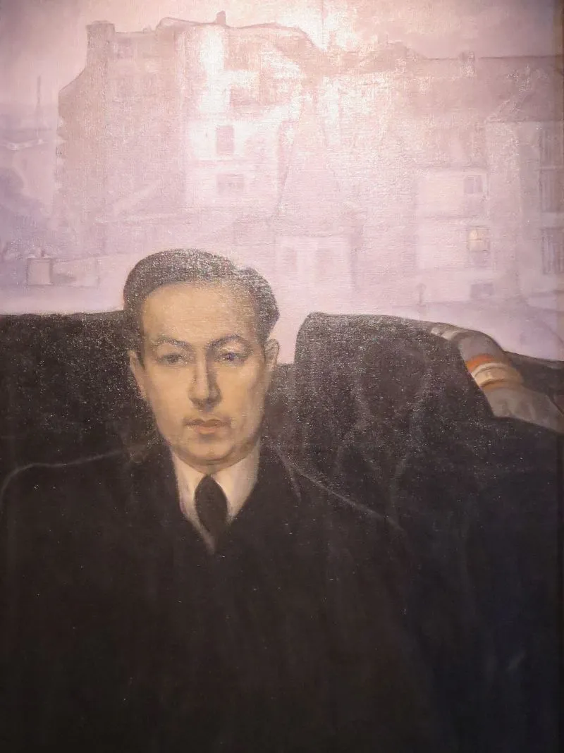 Paul MORAND par Romaine Brooks en 1925