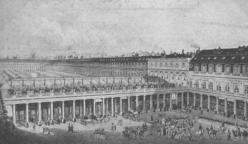 Son emplacement aujourd'hui et hier