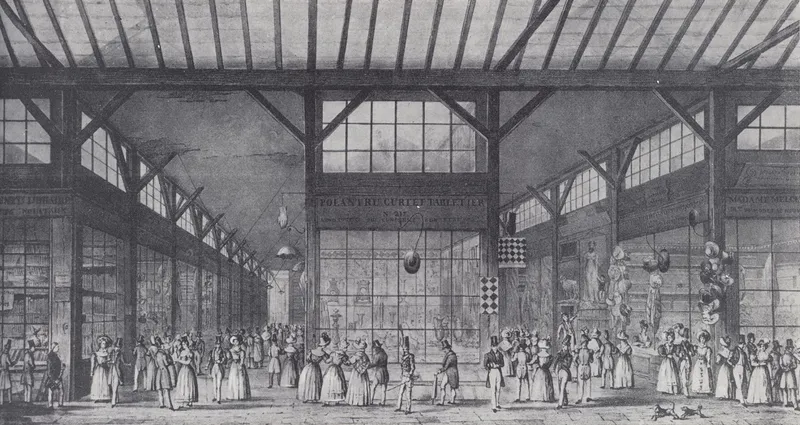 Les Galeries de bois dites "le camp des tartares"