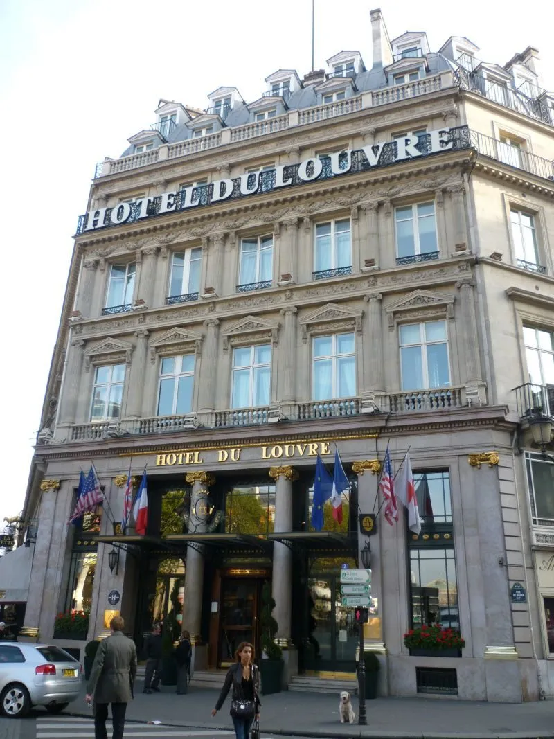 Hôtel du Louvre