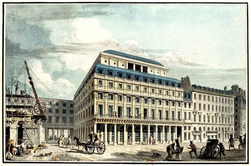 Comédie française au 18ème siècle