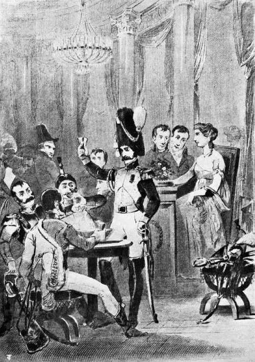 Café des Mil Colonnes 1811