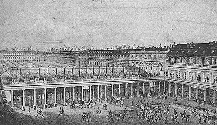 Vue extérieure