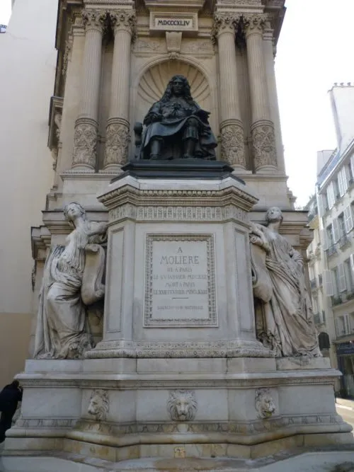 Fontaine Molière
