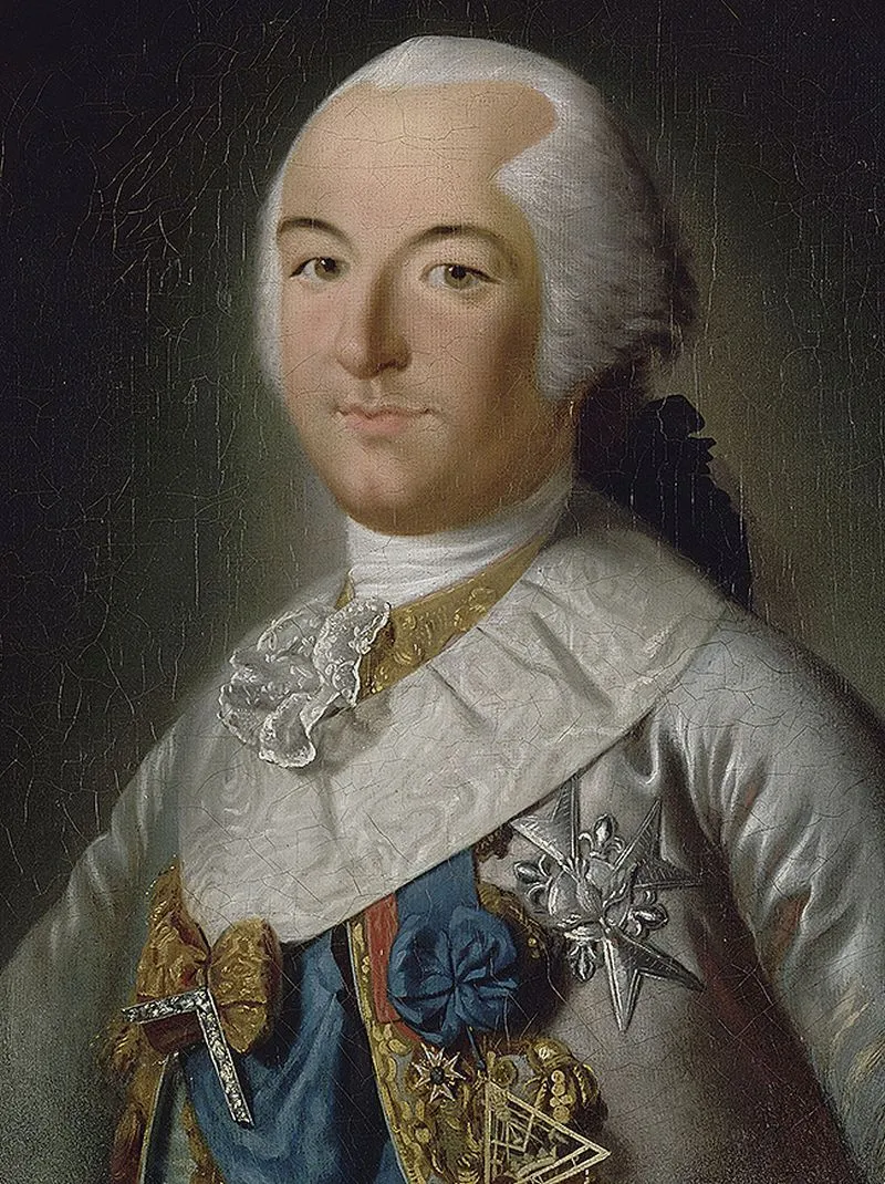 Louis-Philippe d'ORLÉANS, dit Philippe ÉGALITÉ