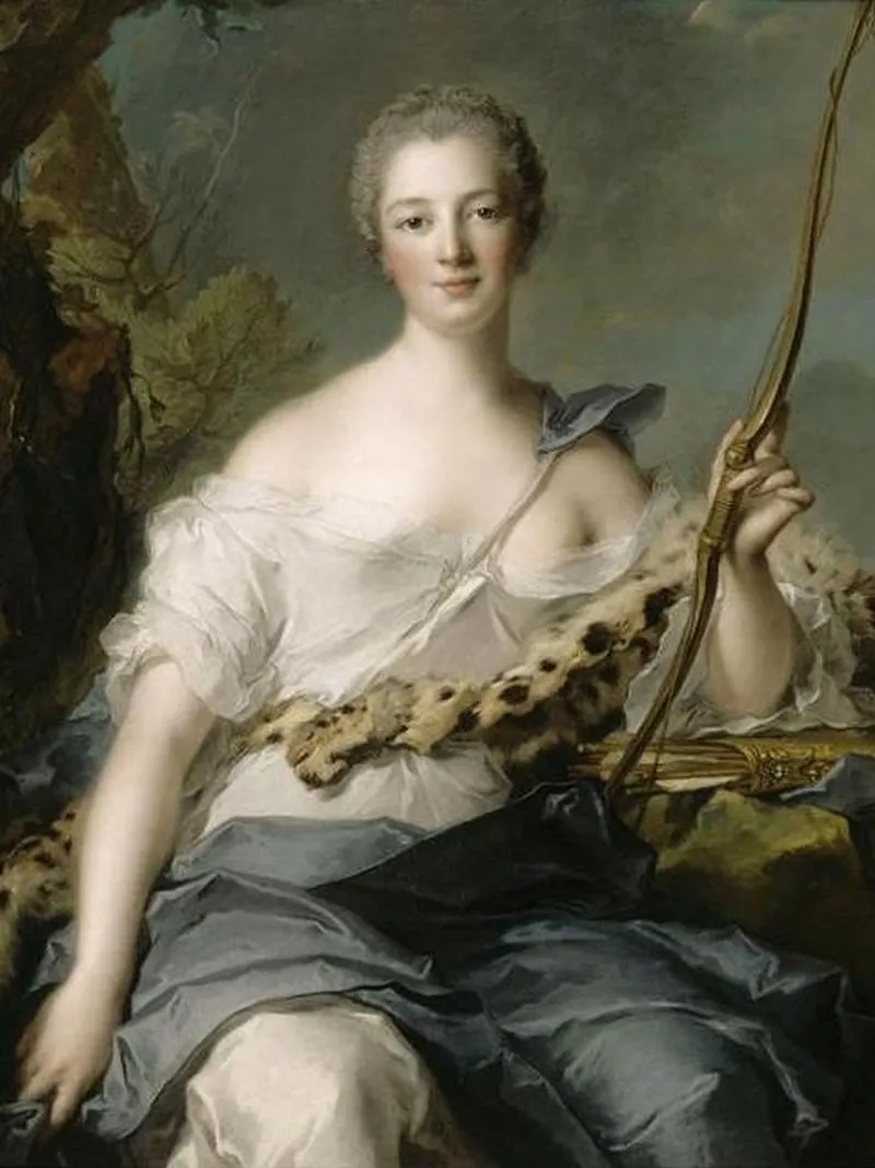 Jeanne Antoinette POISSON, marquise de POMPADOUR