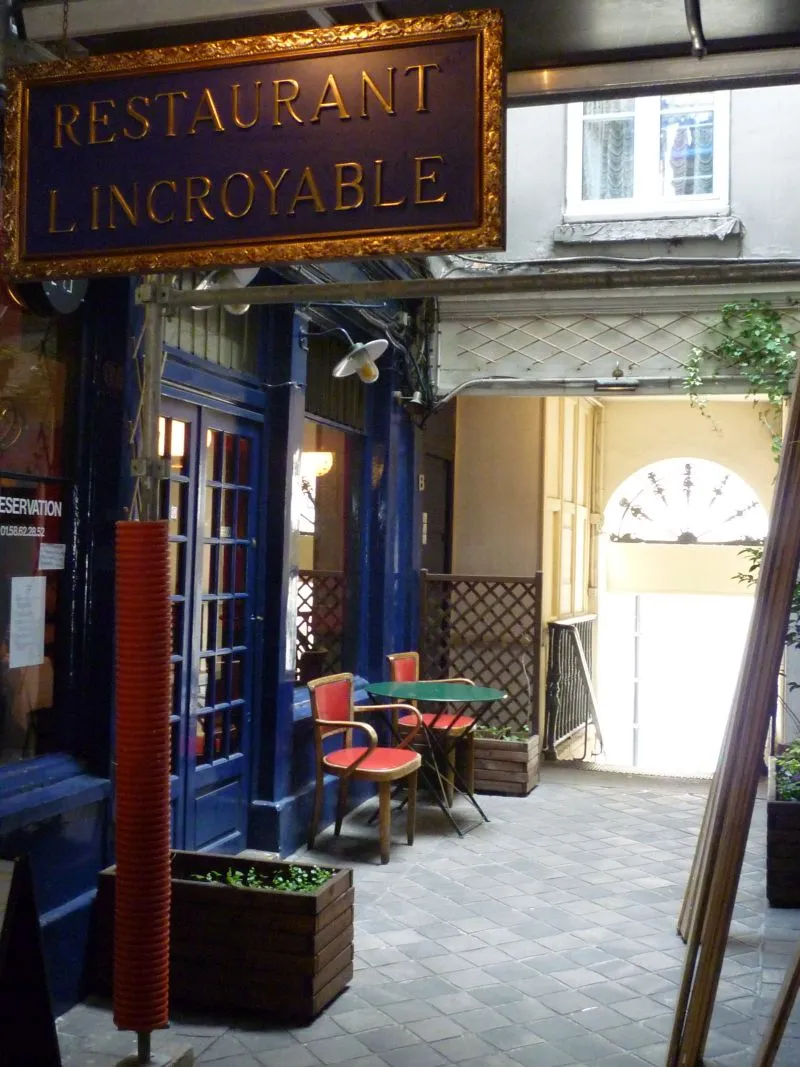 Le passage Potier