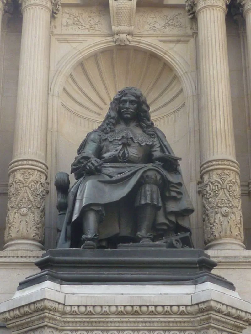 La fontaine Molière