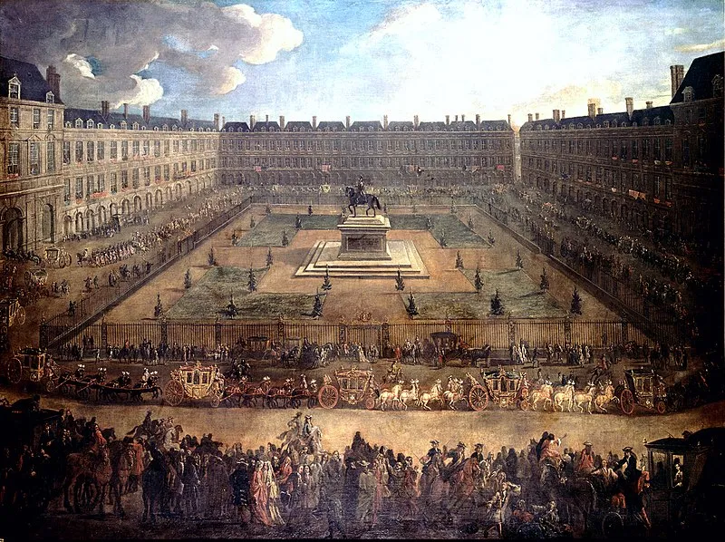 Le Marais 1ère partie : autour de la place des Vosges