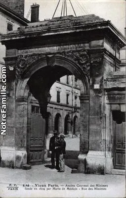 Couvent des Minimes portail