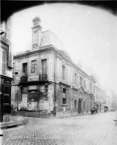 Hôtel Carnavalet 1898 par Atget