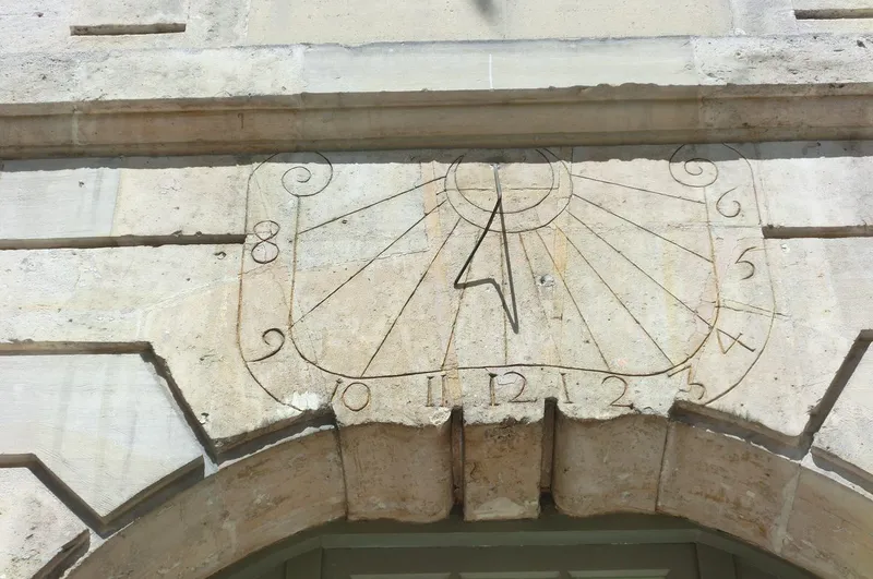 Hôtel de Sully cadran solaire
