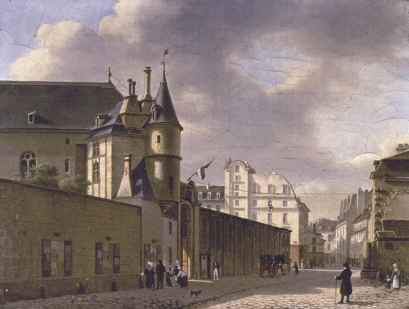 Hôtel de Clisson 1840