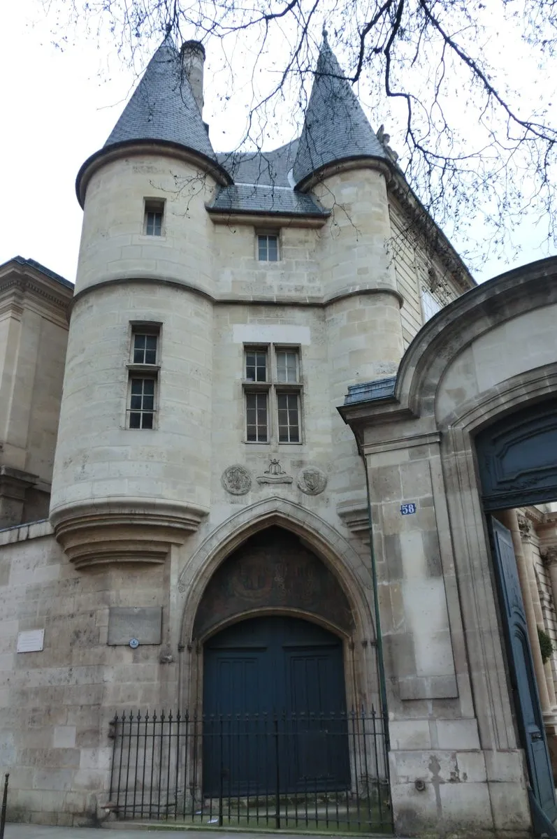 Hôtel de Clisson Archives