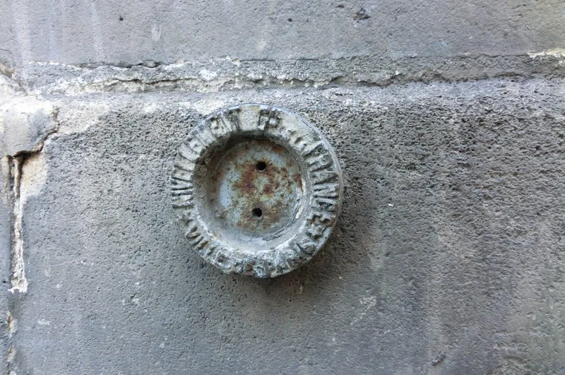 Repère de nivellement