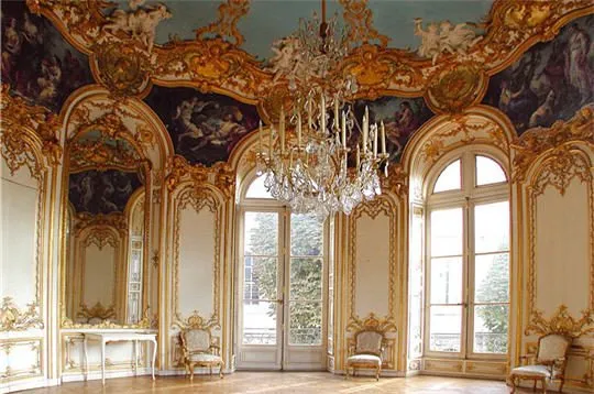 Hôtel de Soubise salon de la princesse