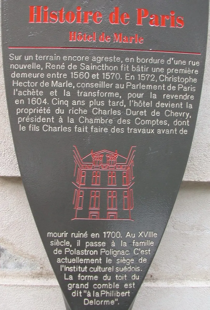 Hôtel de Marle