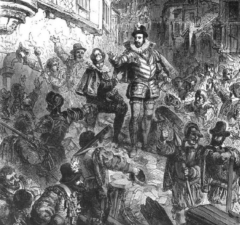 Guise Henri de Journée des Barricades