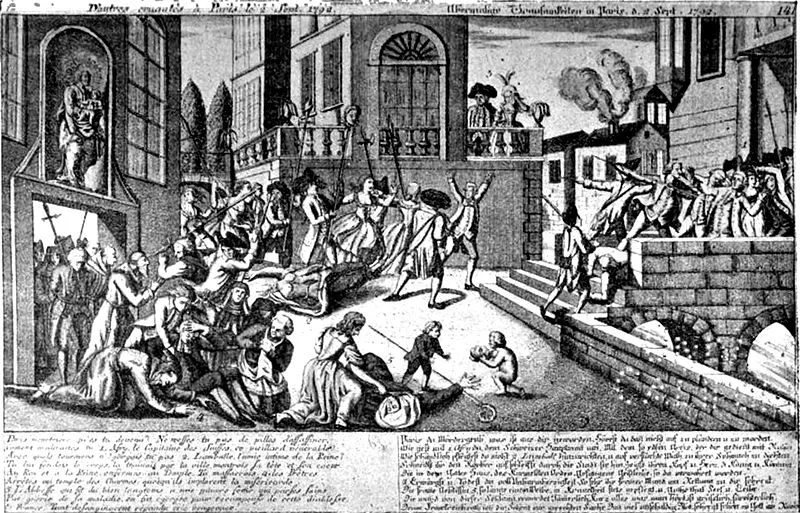 Massacre Princesse de Lamballe