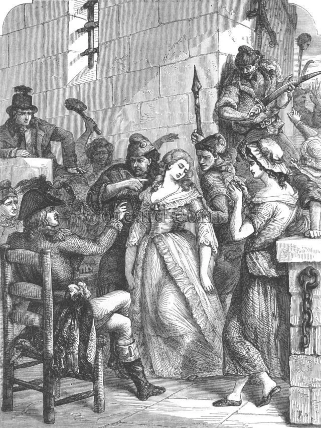 Jugement de la princesse de Lamballe