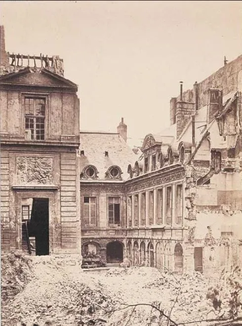 Hôtel d'Effiat démolition