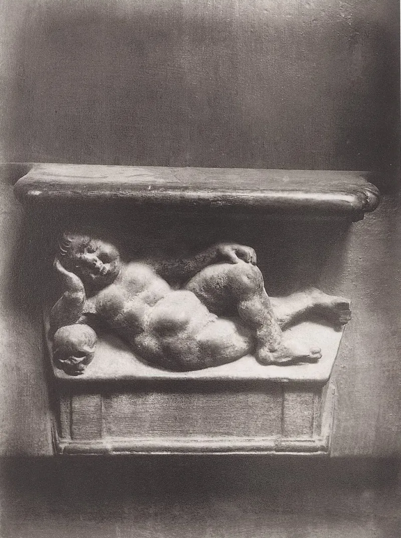 St Gervais stalle Atget